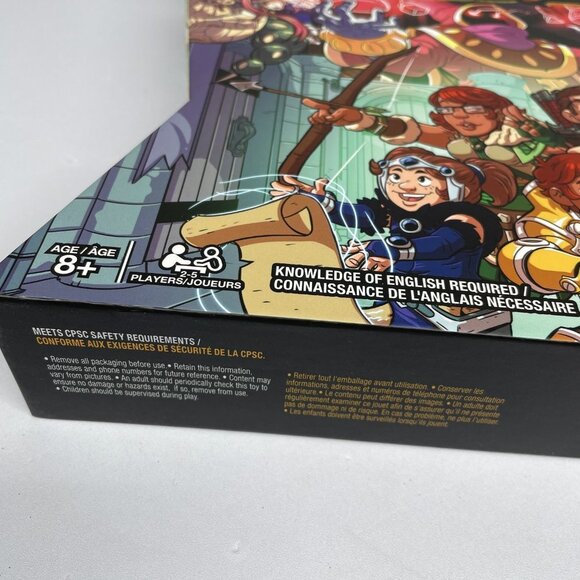 5-Minute Dungeon Boardgame 2016 Spinmaster 100% Complete Cooperative Card Game - Picture 7 of 11